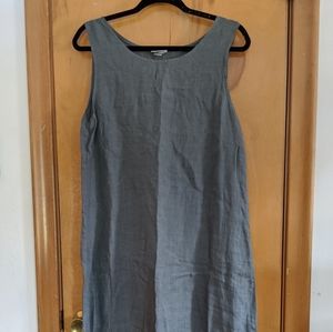 EUC linen dress
